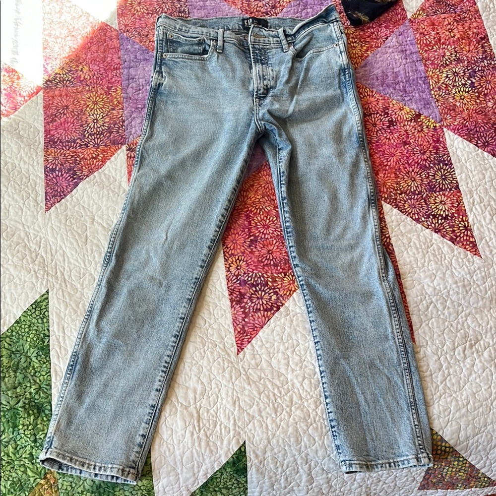 GAP Women's Light Blue Jeans